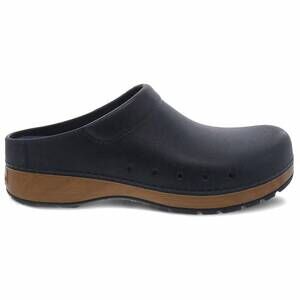 NEW DANSKO men's kane clog in black molded